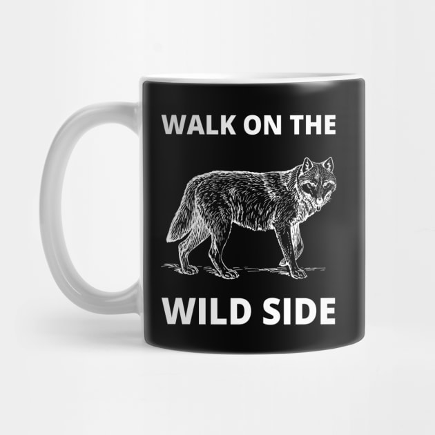 Walk on the wild side by InspiredCreative